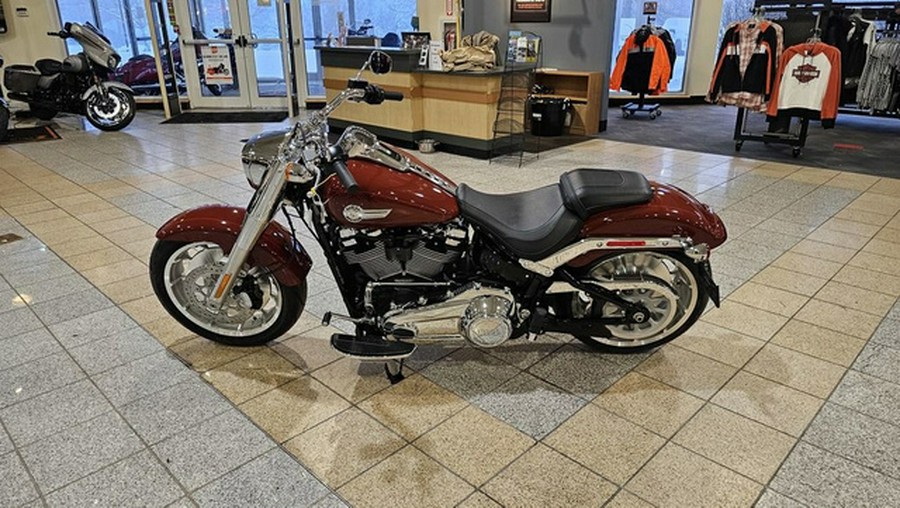 2024 Harley-Davidson FLFBS - Fat Boy 114