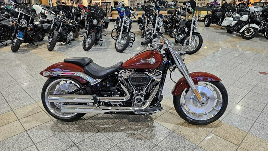 2024 Harley-Davidson FLFBS - Fat Boy 114