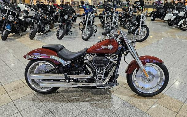 2024 Harley-Davidson FLFBS - Fat Boy 114