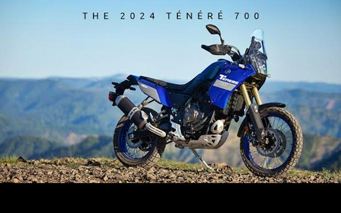 2024 Yamaha Ténéré 700