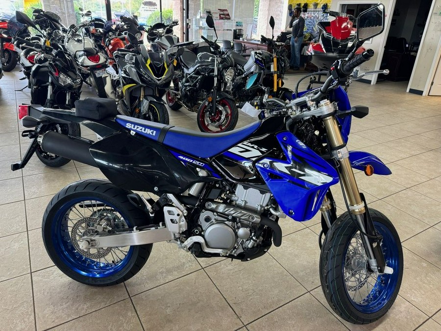 2024 Suzuki DR-Z400SM