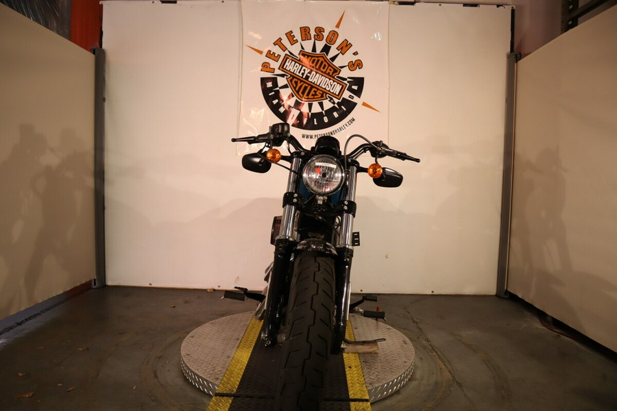 2021 Harley-Davidson Forty-Eight Billiard Teal