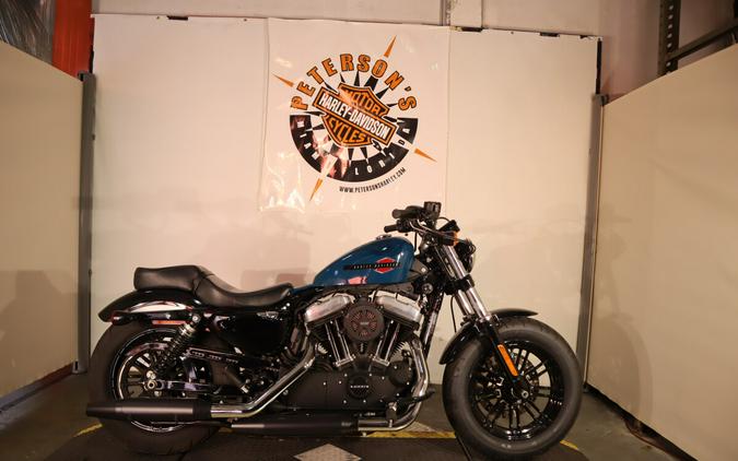 2021 Harley-Davidson Forty-Eight Billiard Teal