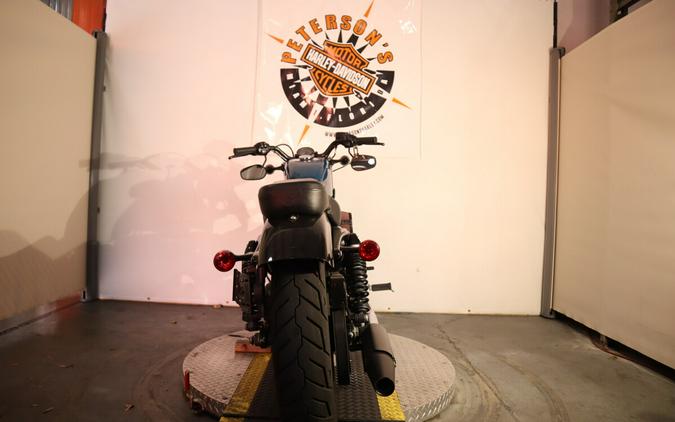 2021 Harley-Davidson Forty-Eight Billiard Teal