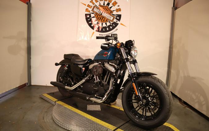 2021 Harley-Davidson Forty-Eight Billiard Teal