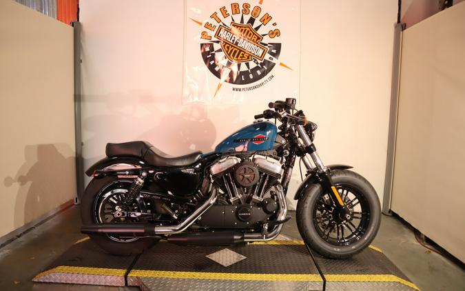 2021 Harley-Davidson Forty-Eight Billiard Teal