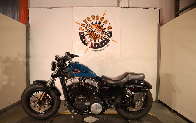 2021 Harley-Davidson Forty-Eight Billiard Teal