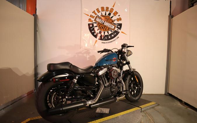 2021 Harley-Davidson Forty-Eight Billiard Teal