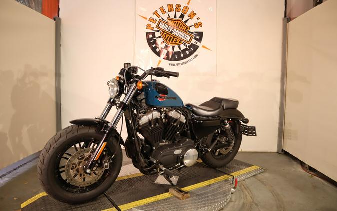 2021 Harley-Davidson Forty-Eight Billiard Teal