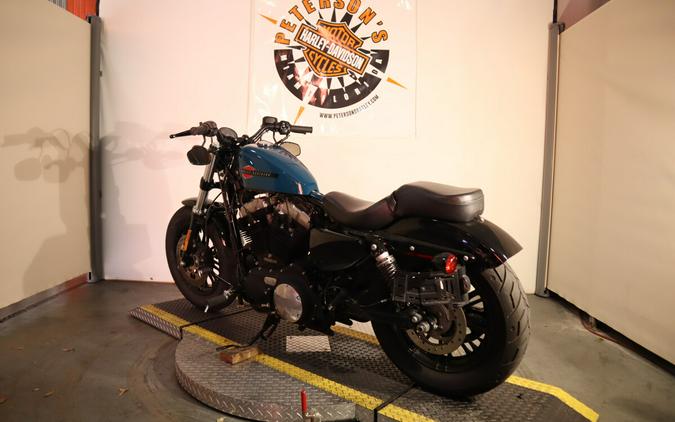 2021 Harley-Davidson Forty-Eight Billiard Teal