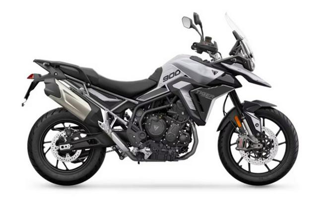 2024 Triumph Tiger 900 GT Snowdonia White / Sapphire Black GT Snowdonia WhiteSapphire Black