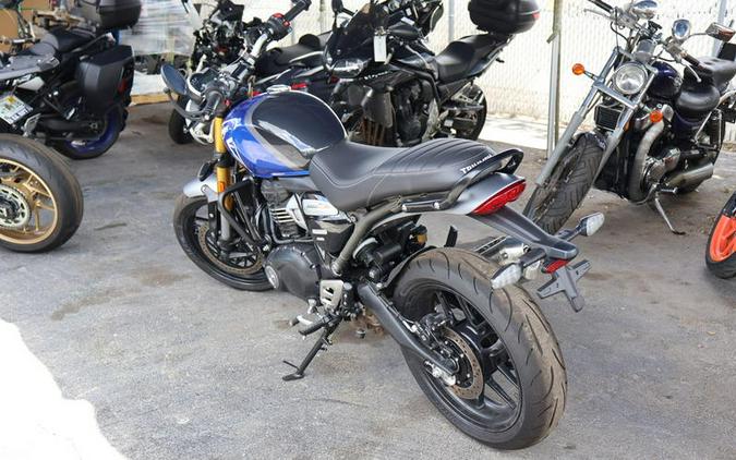 2024 Triumph Speed 400 Base