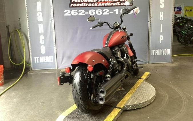 2022 Indian Motorcycle® Chief® ABS Ruby Smoke