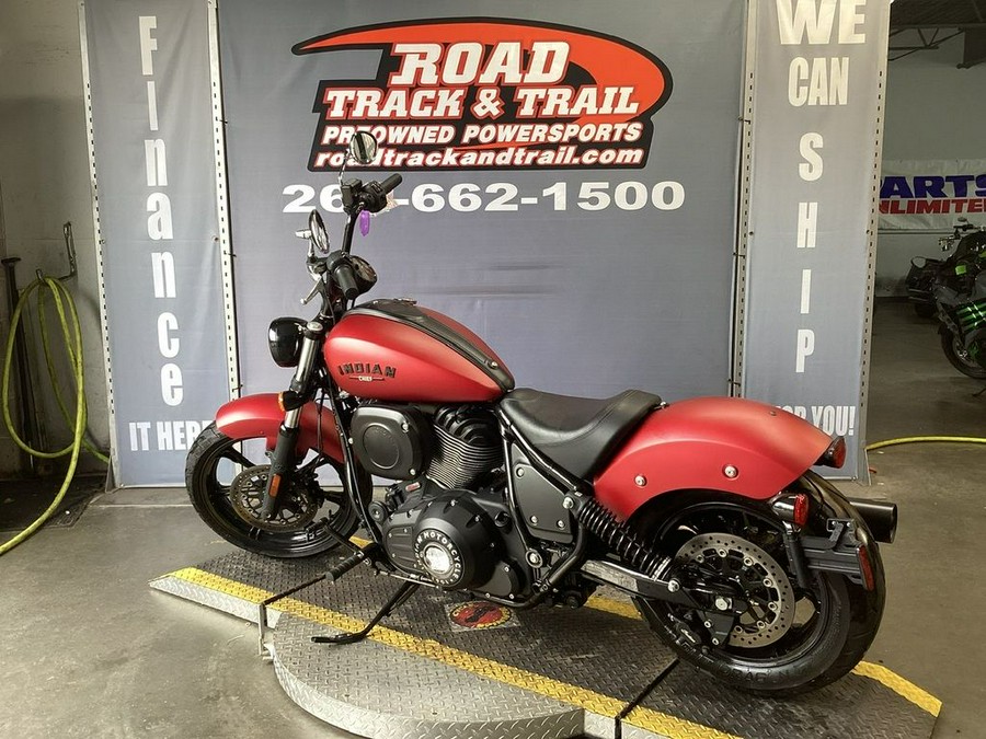 2022 Indian Motorcycle® Chief® ABS Ruby Smoke