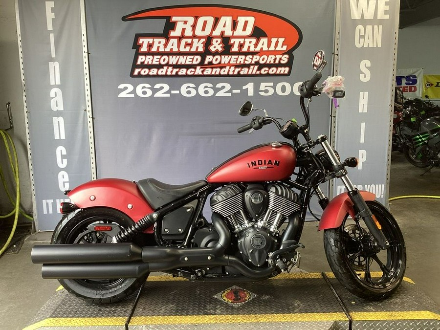 2022 Indian Motorcycle® Chief® ABS Ruby Smoke