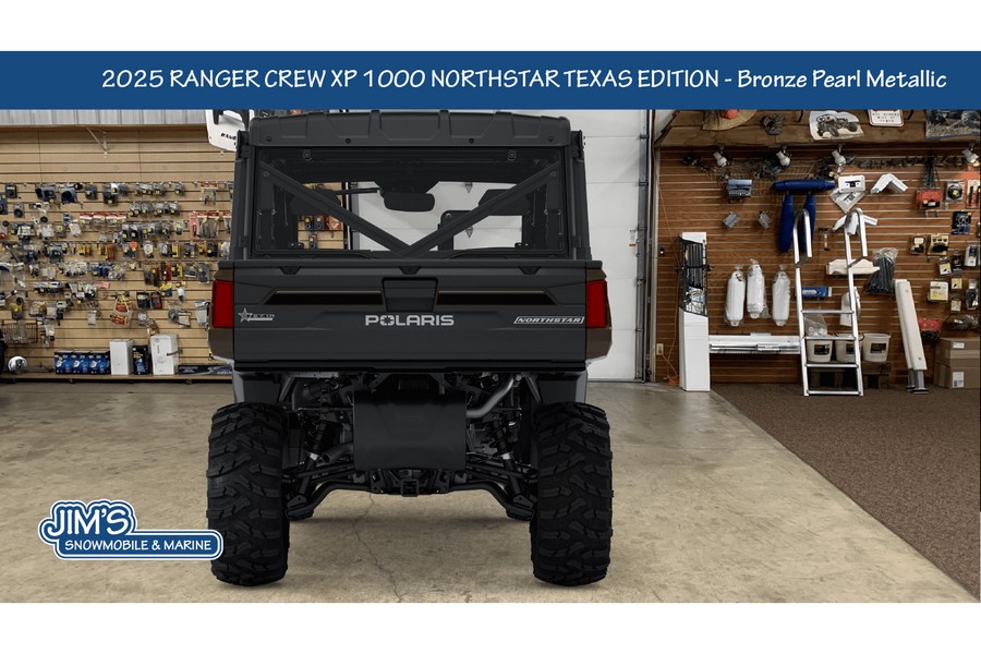 2025 Polaris Industries Ranger® Crew XP 1000 NorthStar Edition Texas Edition