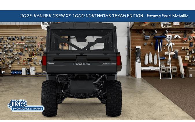 2025 Polaris Industries Ranger® Crew XP 1000 NorthStar Edition Texas Edition