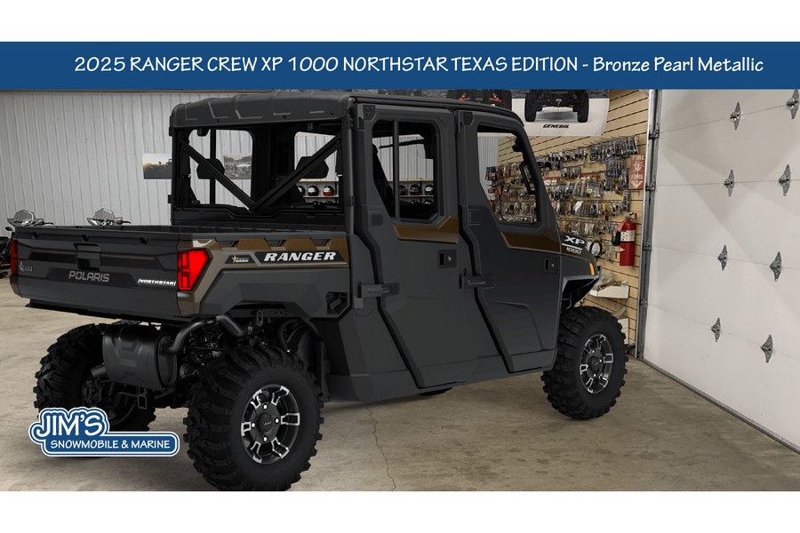 2025 Polaris Industries Ranger® Crew XP 1000 NorthStar Edition Texas Edition