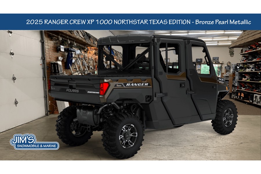 2025 Polaris Industries Ranger® Crew XP 1000 NorthStar Edition Texas Edition