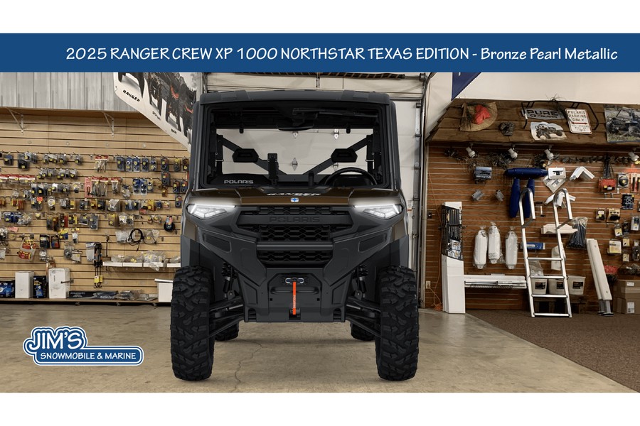 2025 Polaris Industries Ranger® Crew XP 1000 NorthStar Edition Texas Edition