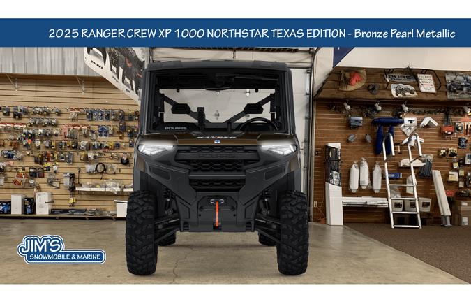 2025 Polaris Industries Ranger® Crew XP 1000 NorthStar Edition Texas Edition