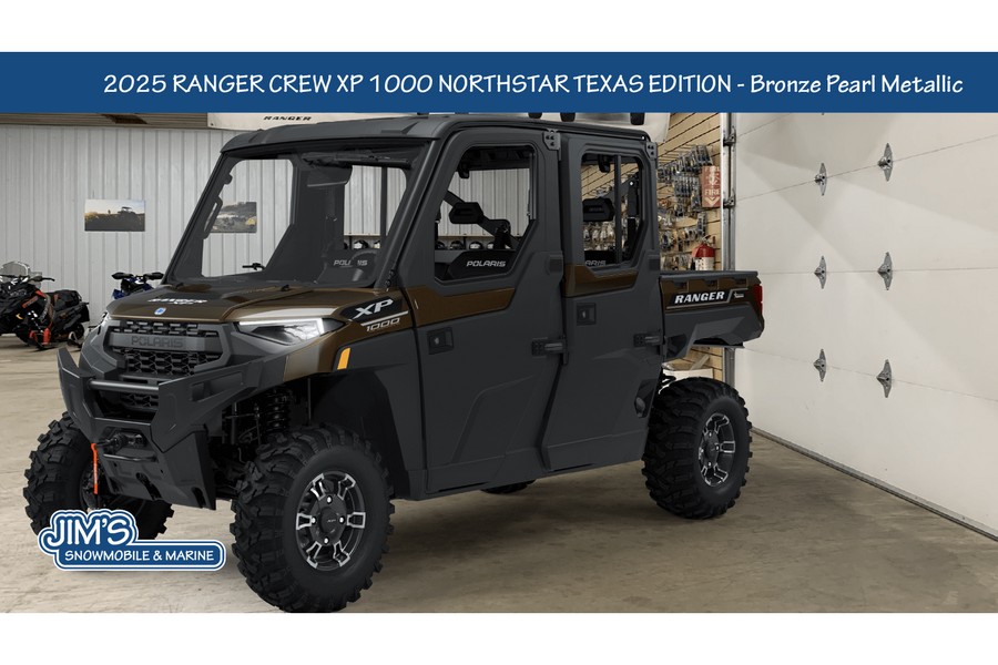 2025 Polaris Industries Ranger® Crew XP 1000 NorthStar Edition Texas Edition