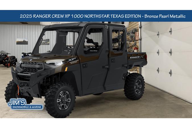 2025 Polaris Industries Ranger® Crew XP 1000 NorthStar Edition Texas Edition