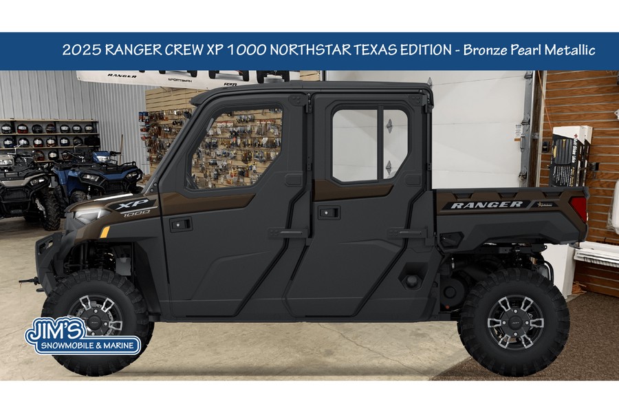 2025 Polaris Industries Ranger® Crew XP 1000 NorthStar Edition Texas Edition