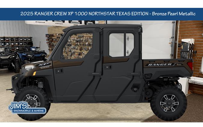 2025 Polaris Industries Ranger® Crew XP 1000 NorthStar Edition Texas Edition