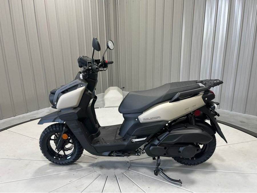 2025 Yamaha ZUMA 125