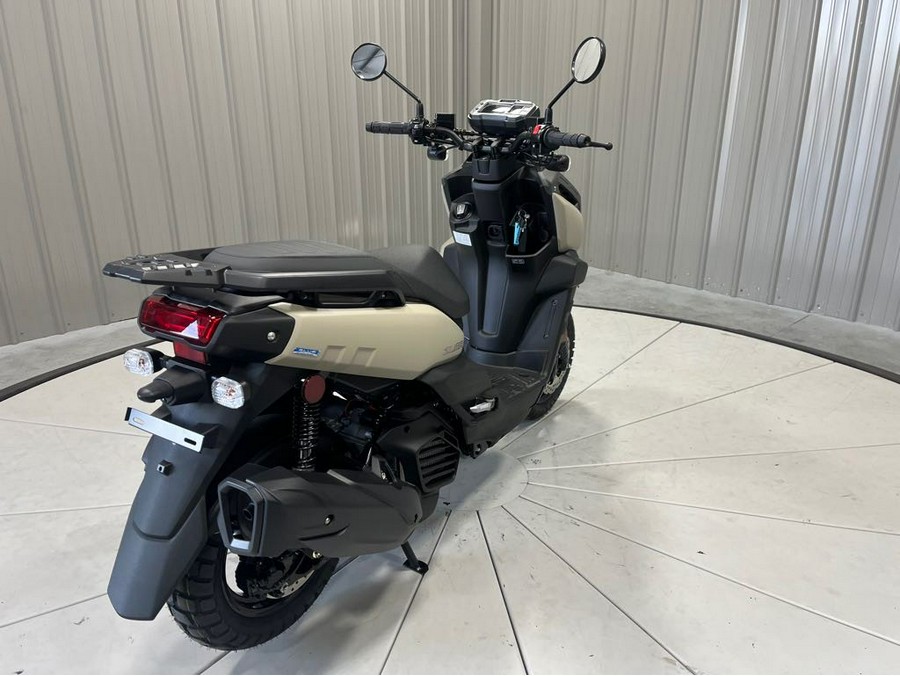 2025 Yamaha ZUMA 125