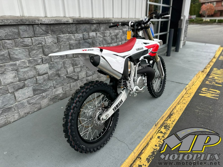 2026 Yamaha YZ250 70th Anniversary Edition