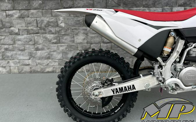 2026 Yamaha YZ250 70th Anniversary Edition