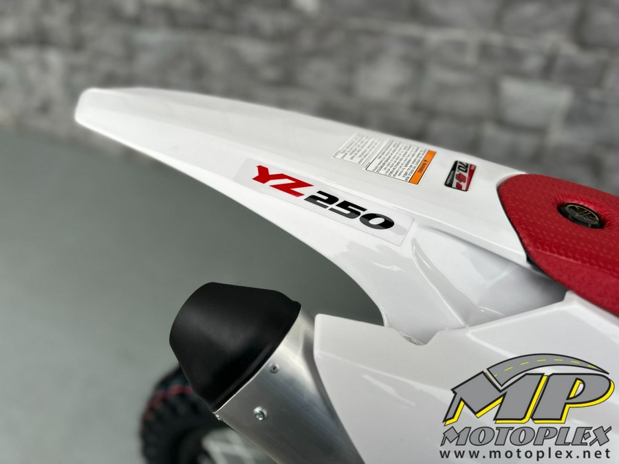 2026 Yamaha YZ250 70th Anniversary Edition