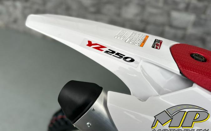 2026 Yamaha YZ250 70th Anniversary Edition