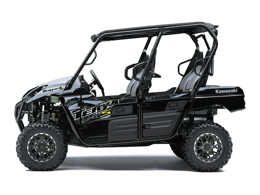 2025 Kawasaki Teryx4 S LE Ice Gray/Super Black - KA512295