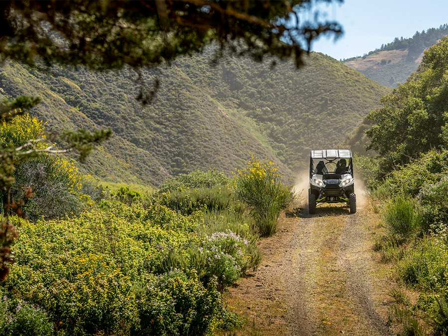 2025 Kawasaki Teryx4 S LE Ice Gray/Super Black - KA512295
