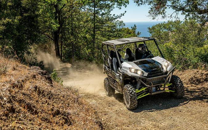 2025 Kawasaki Teryx4 S LE Ice Gray/Super Black - KA512295