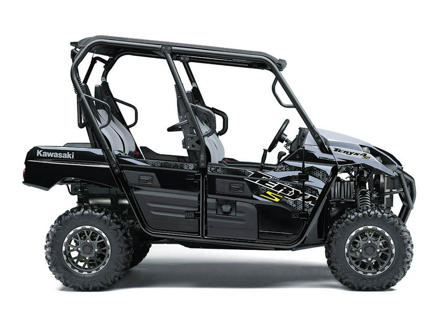 2025 Kawasaki Teryx4 S LE Ice Gray/Super Black - KA512295