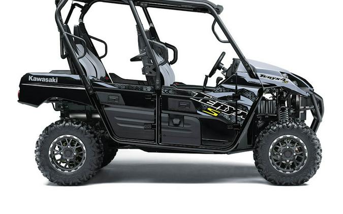 2025 Kawasaki Teryx4 S LE Ice Gray/Super Black - KA512295
