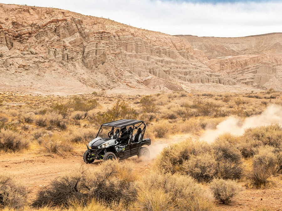 2025 Kawasaki Teryx4 S LE Ice Gray/Super Black - KA512295