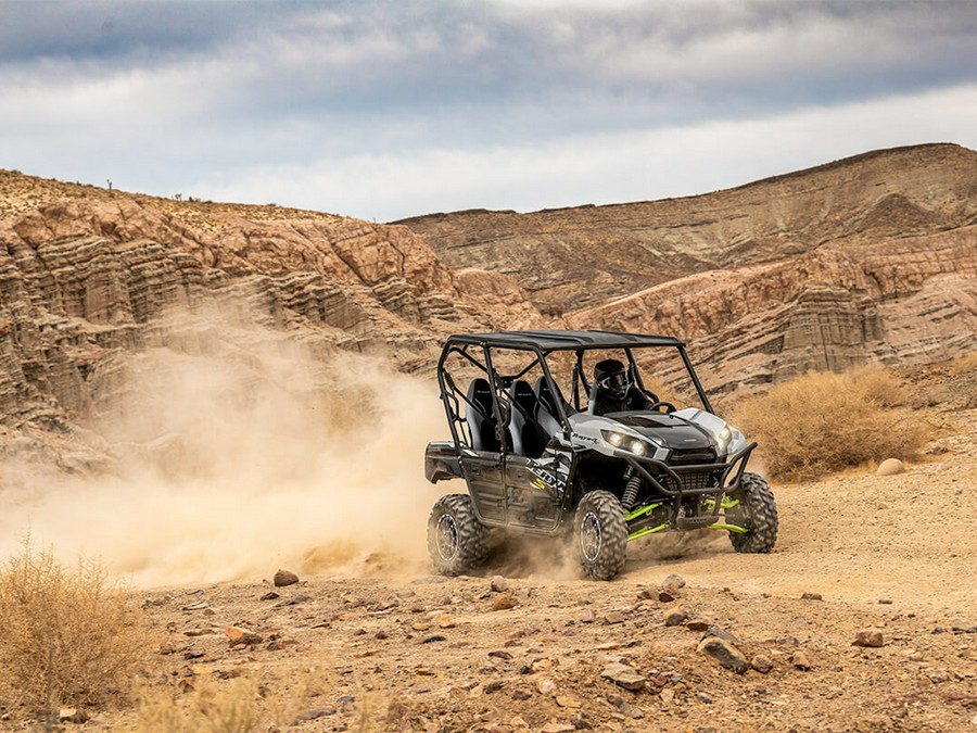 2025 Kawasaki Teryx4 S LE Ice Gray/Super Black - KA512295