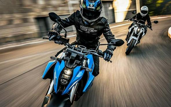 2024 GSX-8S - Suzuki