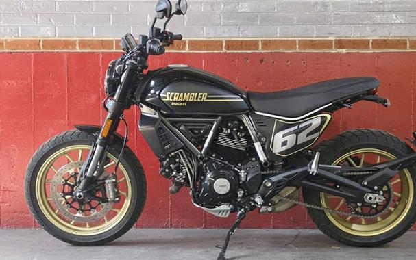2026 Ducati Scrambler Full Throttle Heritage Livery