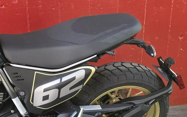 2026 Ducati Scrambler Full Throttle Heritage Livery