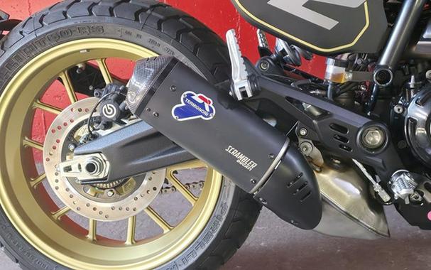 2026 Ducati Scrambler Full Throttle Heritage Livery