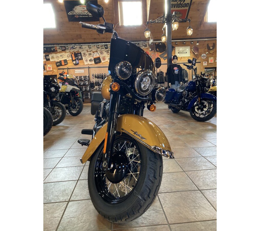 2023 HarleyDavidson Heritage Classic Prospect Gold Black Finish for