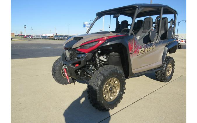 2024 Yamaha Wolverine Rmax4 1000 Xt-r