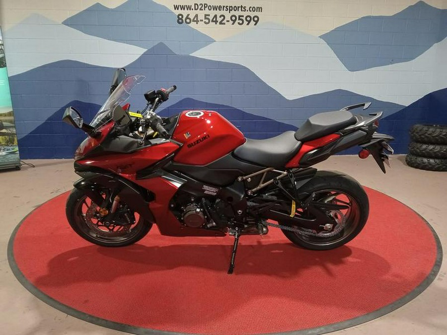 2024 Suzuki GSX-S1000GT Plus