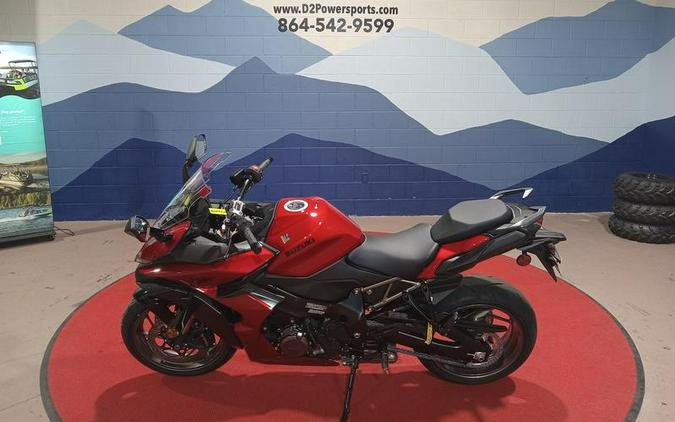 2024 Suzuki GSX-S1000GT Plus